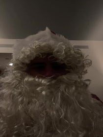 Poster for Holiday video from Santa Ben Higgins