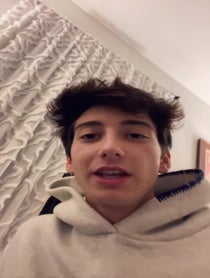 Poster for Birthday video from Milo Manheim