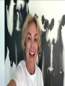 Poster for Holiday video from Louise Wallace