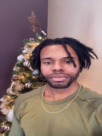 Poster for Holiday video from Cedric Mullins