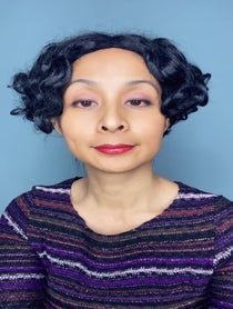 Poster for Birthday video from Christine Gambito (HappySlip)