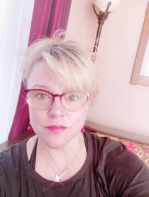 Poster for Birthday video from Christine Elise