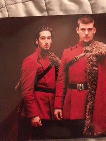 Poster for Give Thanks video from Tolga Safer