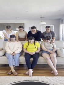 Poster for Birthday video from Aussie Girl Choir