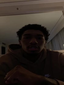 Poster for Birthday video from Armoni Brooks