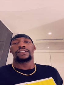 Poster for Birthday video from Bam Adebayo