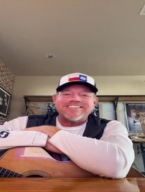 Poster for Holiday video from Pat Green