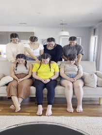 Poster for Holiday video from Aussie Girl Choir