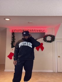 Poster for Holiday video from Basement Gang
