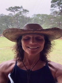 Poster for Pep Talk video from Michelle Akers