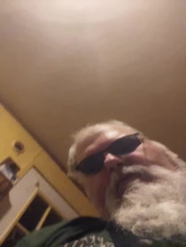 Poster for Holiday video from Jeff the Drunk