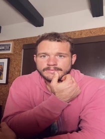 Poster for Birthday video from Colton Underwood