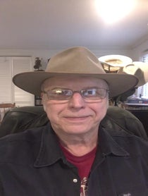 Poster for Birthday video from Webb Wilder