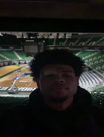 Poster for Holiday video from Malik Hall