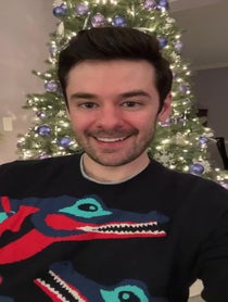 Poster for Holiday video from Brendan Robinson