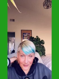 Poster for Pep Talk video from Erin Fitzgerald - voice actor