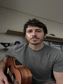 Poster for Holiday video from Morgan Evans