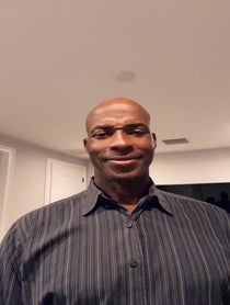 Poster for Holiday video from Fred McGriff