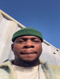 Poster for Holiday video from Mick Jenkins