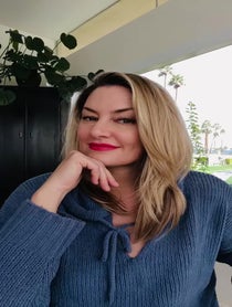 Poster for Holiday video from Mädchen Amick