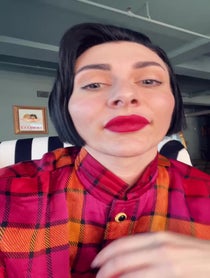 Poster for Holiday video from Qveen Herby
