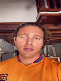 Poster for Holiday video from Aaron Taos