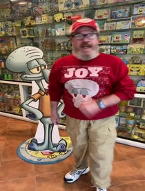 Poster for Gift video from Rodger Bumpass