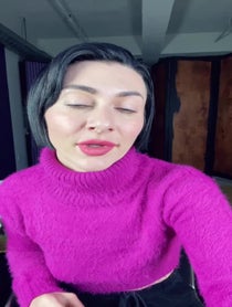 Poster for Holiday video from Qveen Herby
