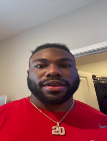 Poster for Gift video from Zack Moss