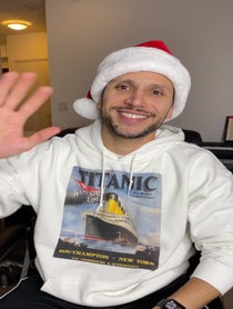 Poster for Gift video from Titanic Guy Raf Avila