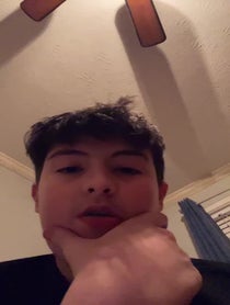 Poster for Holiday video from Lil Esco