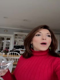 Poster for Holiday video from Christina Bianco
