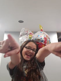 Poster for Birthday video from Liamani Sings