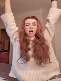 Poster for Birthday video from Lauren Drew