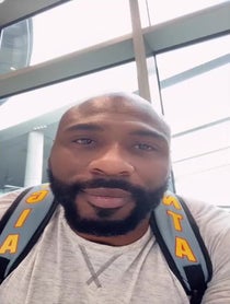 Poster for Birthday video from Brandon Jacobs