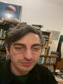 Poster for Pep Talk video from Hamilton Morris