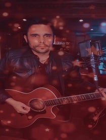 Poster for Holiday video from Chris Taylor Brown - Trapt