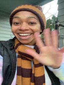 Poster for Holiday video from Nadia Brown