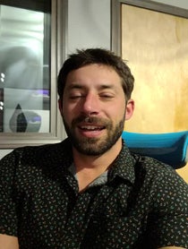 Poster for Holiday video from Joe Zieja