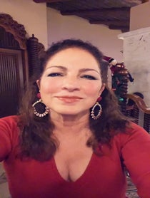 Poster for Pep Talk video from Gloria Estefan