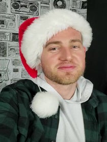 Poster for Holiday video from The Gift Rapper