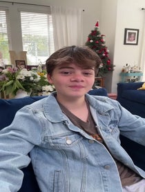 Poster for Gift video from Brecken Merrill