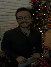 Poster for Holiday video from Glenn Scarpelli