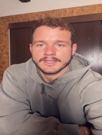 Poster for Gift video from Colton Underwood