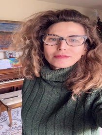Poster for Holiday video from Sophie B. Hawkins