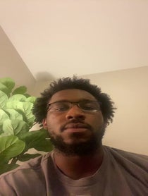 Poster for Holiday video from Darius Clark