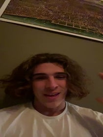 Poster for Holiday video from Xander Hastings