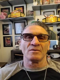 Poster for Pep Talk video from Ken Shamrock
