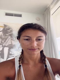 Poster for Pep Talk video from Corinna Dentoni