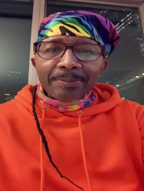 Poster for Holiday video from Mr Motivator